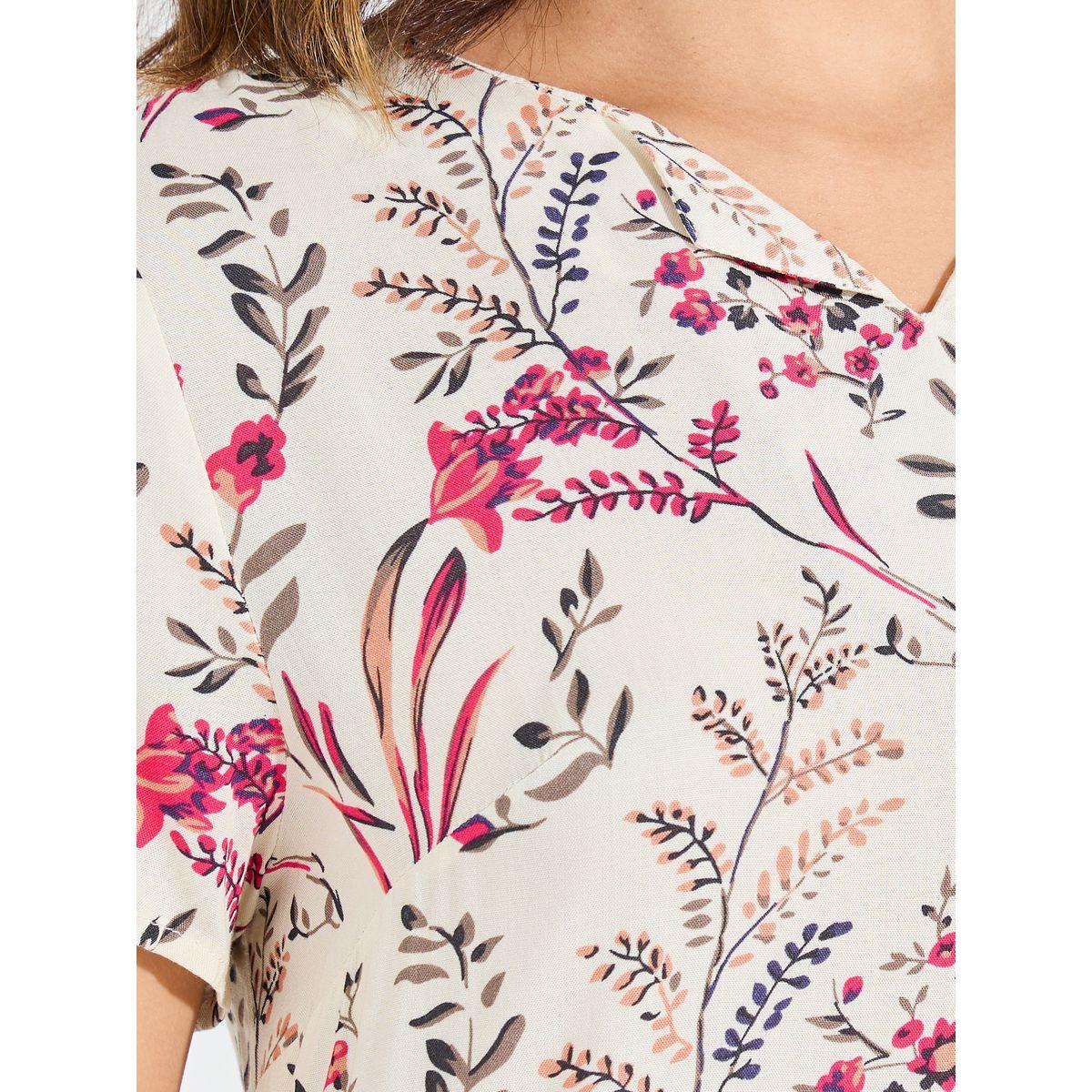 Causey X Styli  All Over Print A-Line Midi Dress-women-clothing-dresses-image-4