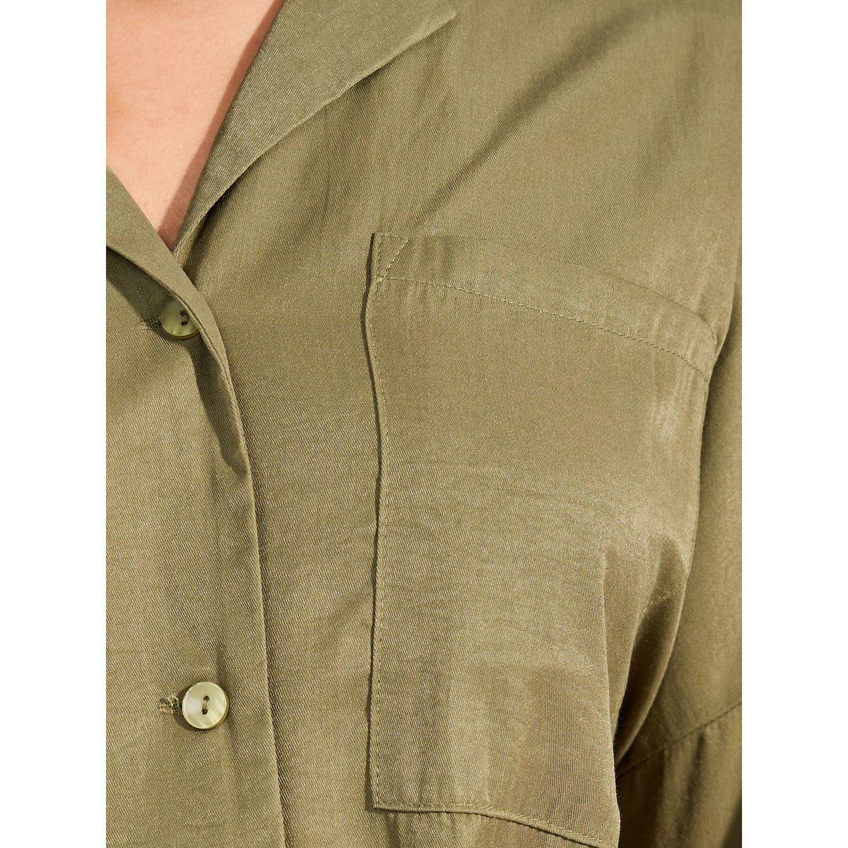 Causey X Styli  Solid Dropped Shoulder Oversized Shirt-women-clothing-shirtsandblouses-shirts-image-4