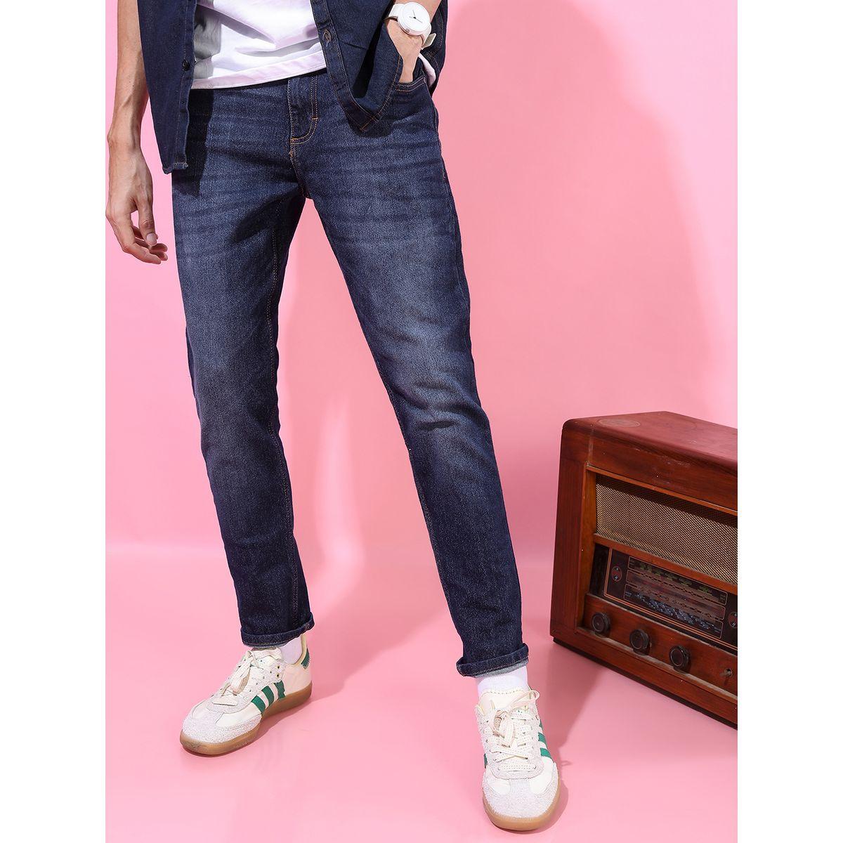 Highlander X Styli  Tapered Fit Mid Rise Stretchable Jeans-men-clothing-bottoms-jeans-image-1