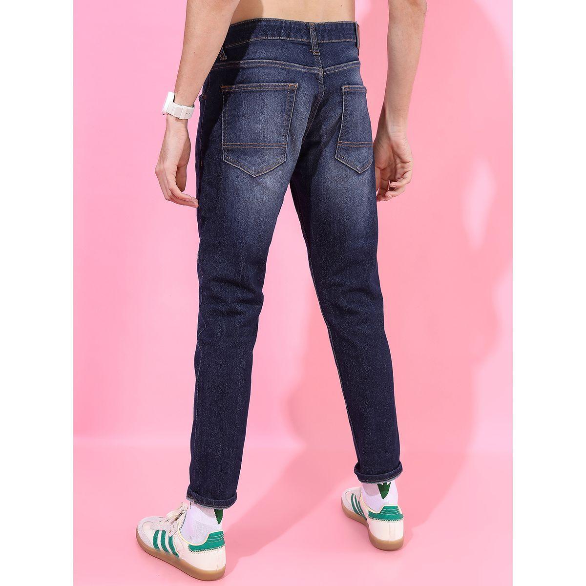 جينز بخصر متوسط وقصة مستدقة هايلاندر × ستايلي-men-clothing-bottoms-jeans-image-2