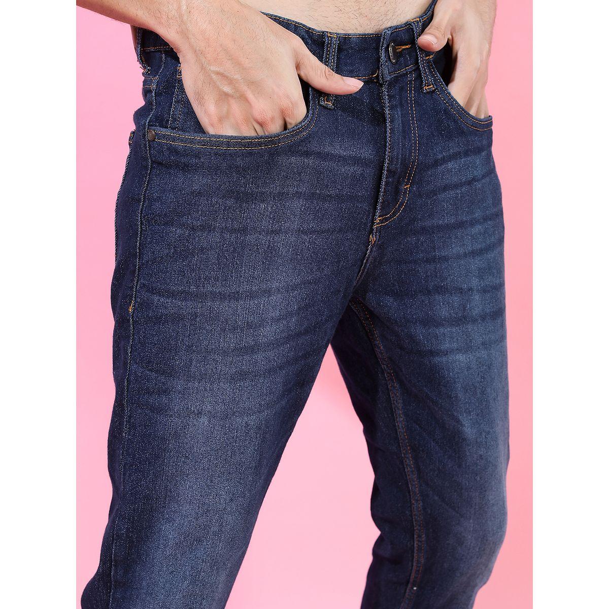Highlander X Styli  Tapered Fit Mid Rise Stretchable Jeans-men-clothing-bottoms-jeans-image-3