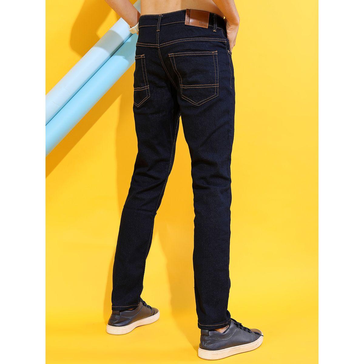 جينزبخصر متوسط وقصة سليم فت هايلاندر × ستايلي-men-clothing-bottoms-jeans-image-2