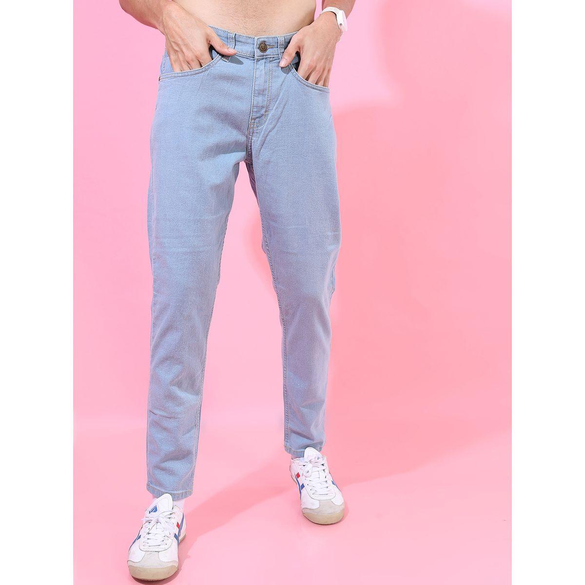 جينز بخصر متوسط وقصة مستدقة هايلاندر × ستايلي-men-clothing-bottoms-jeans-image-1