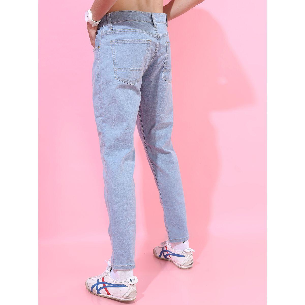 Highlander X Styli  Tapered Fit Clean Look Jeans-men-clothing-bottoms-jeans-image-2