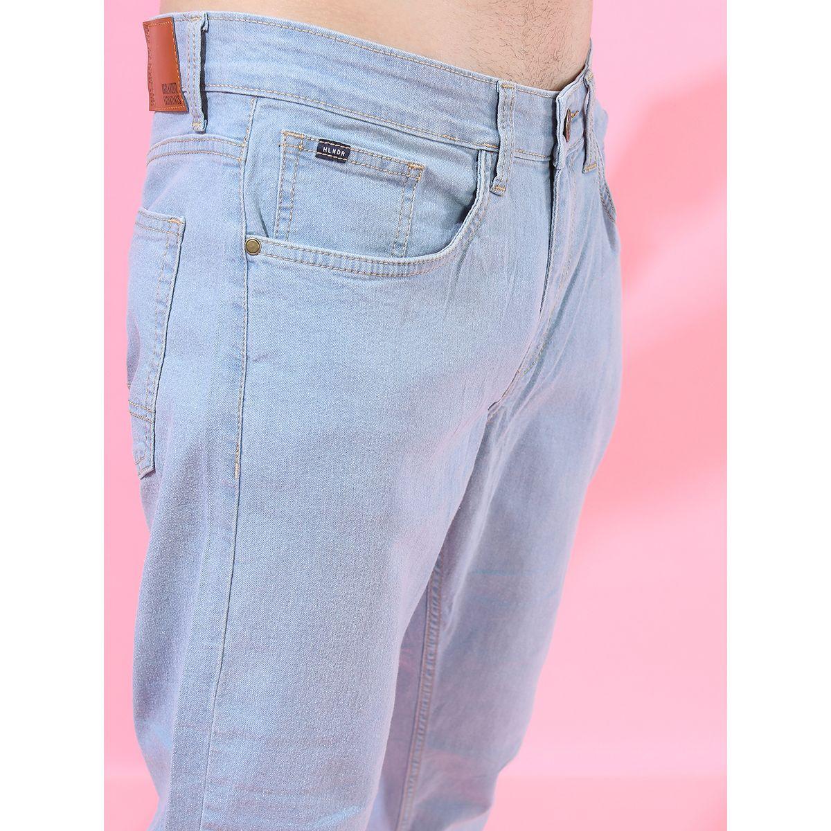 Highlander X Styli  Tapered Fit Clean Look Jeans-men-clothing-bottoms-jeans-image-3