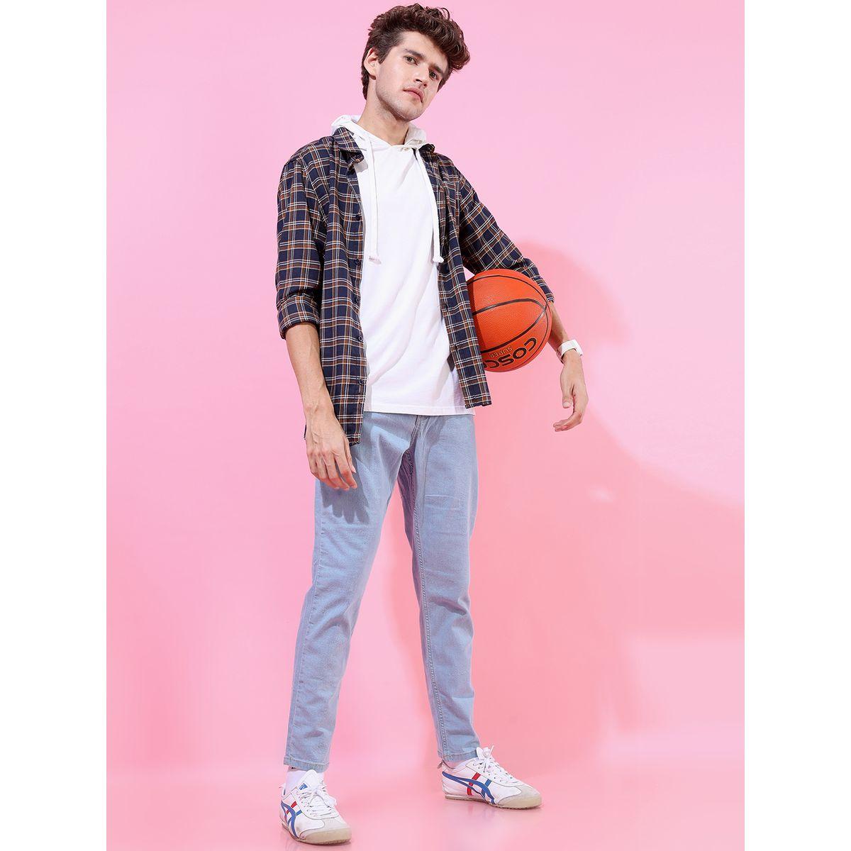 جينز بخصر متوسط وقصة مستدقة هايلاندر × ستايلي-men-clothing-bottoms-jeans-image-4