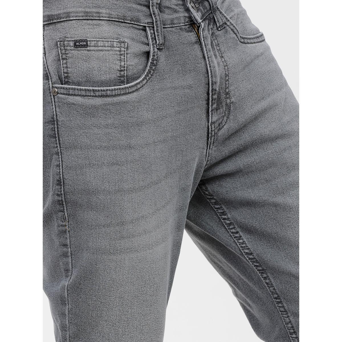 Highlander X Styli  Tapered Fit Heavy Fade Stretchable Jeans-men-clothing-bottoms-jeans-image-3