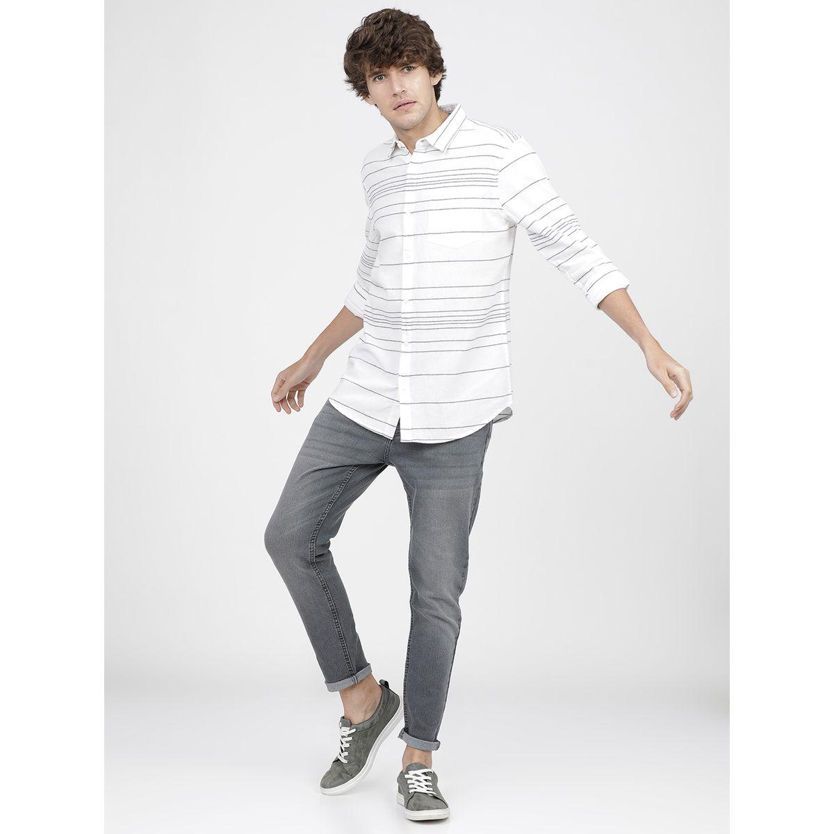 Highlander X Styli  Tapered Fit Heavy Fade Stretchable Jeans-men-clothing-bottoms-jeans-image-4