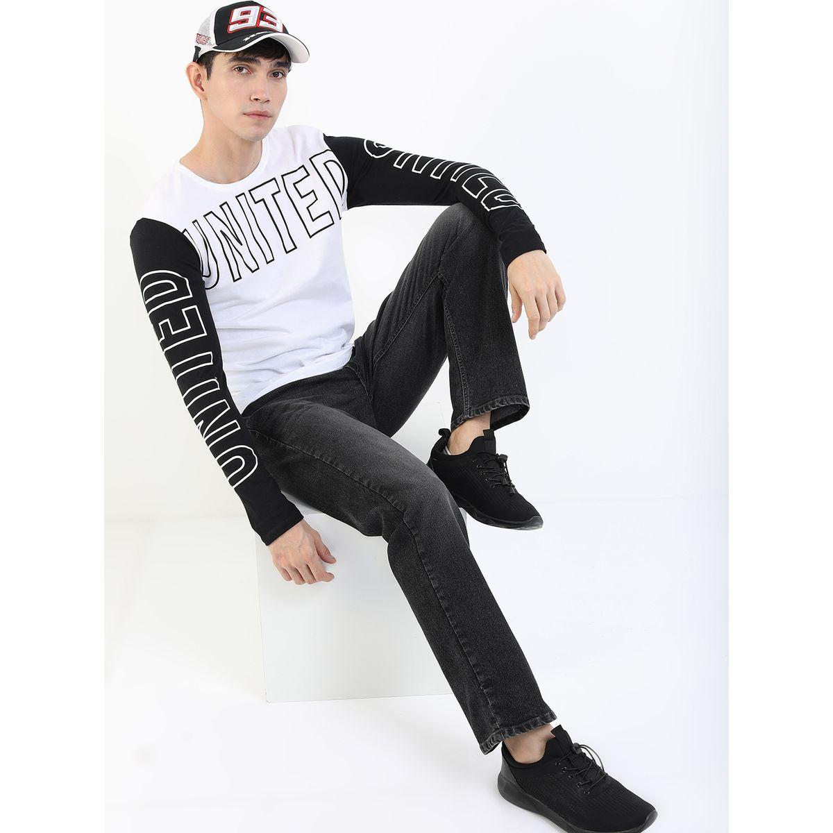 Ketch X Styli  Straight Fit Light Fade Cotton Stretchable Jeans-men-clothing-bottoms-jeans-image-4