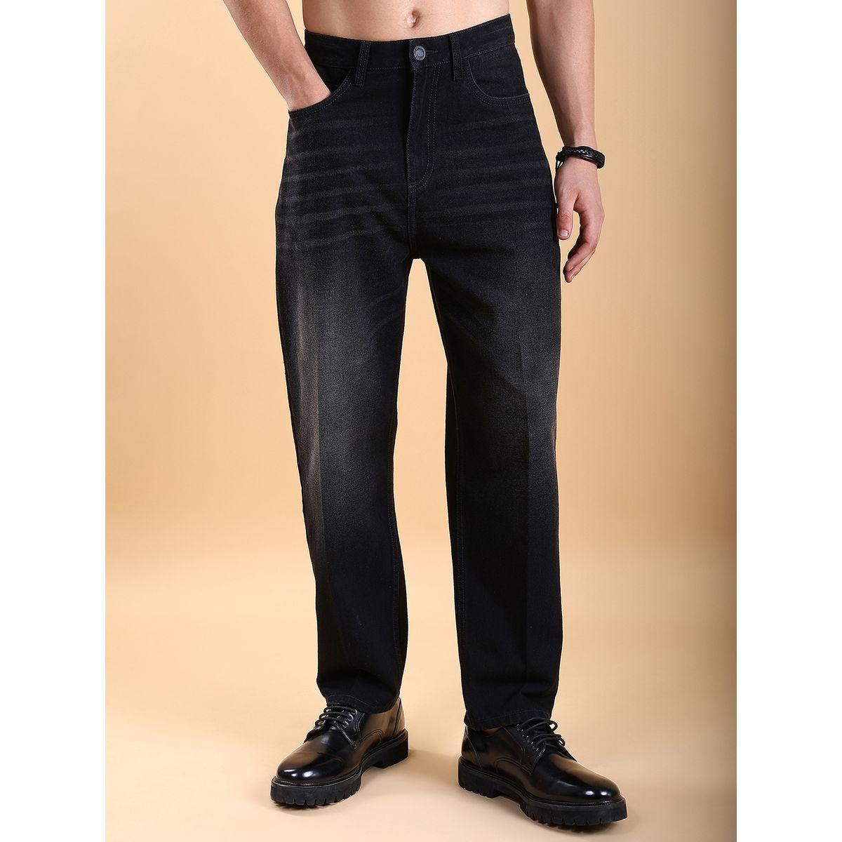 Highlander X Styli  Relaxed Fit Light Fade Cotton Jeans-men-clothing-bottoms-jeans-image-1