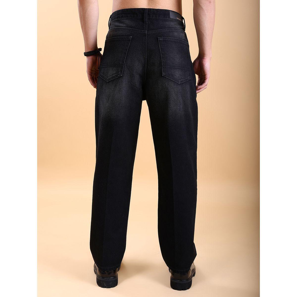 Highlander X Styli  Relaxed Fit Light Fade Cotton Jeans-men-clothing-bottoms-jeans-image-2
