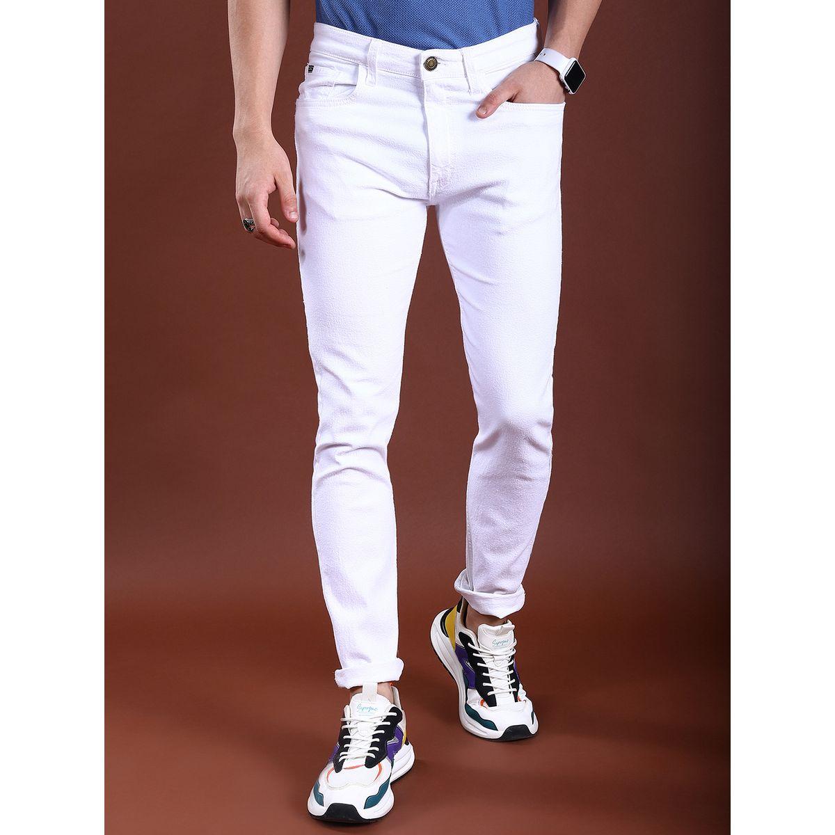 Highlander X Styli  Tapered Fit Mid Rise Clean Look Stretchable Jeans-men-clothing-bottoms-jeans-image-1