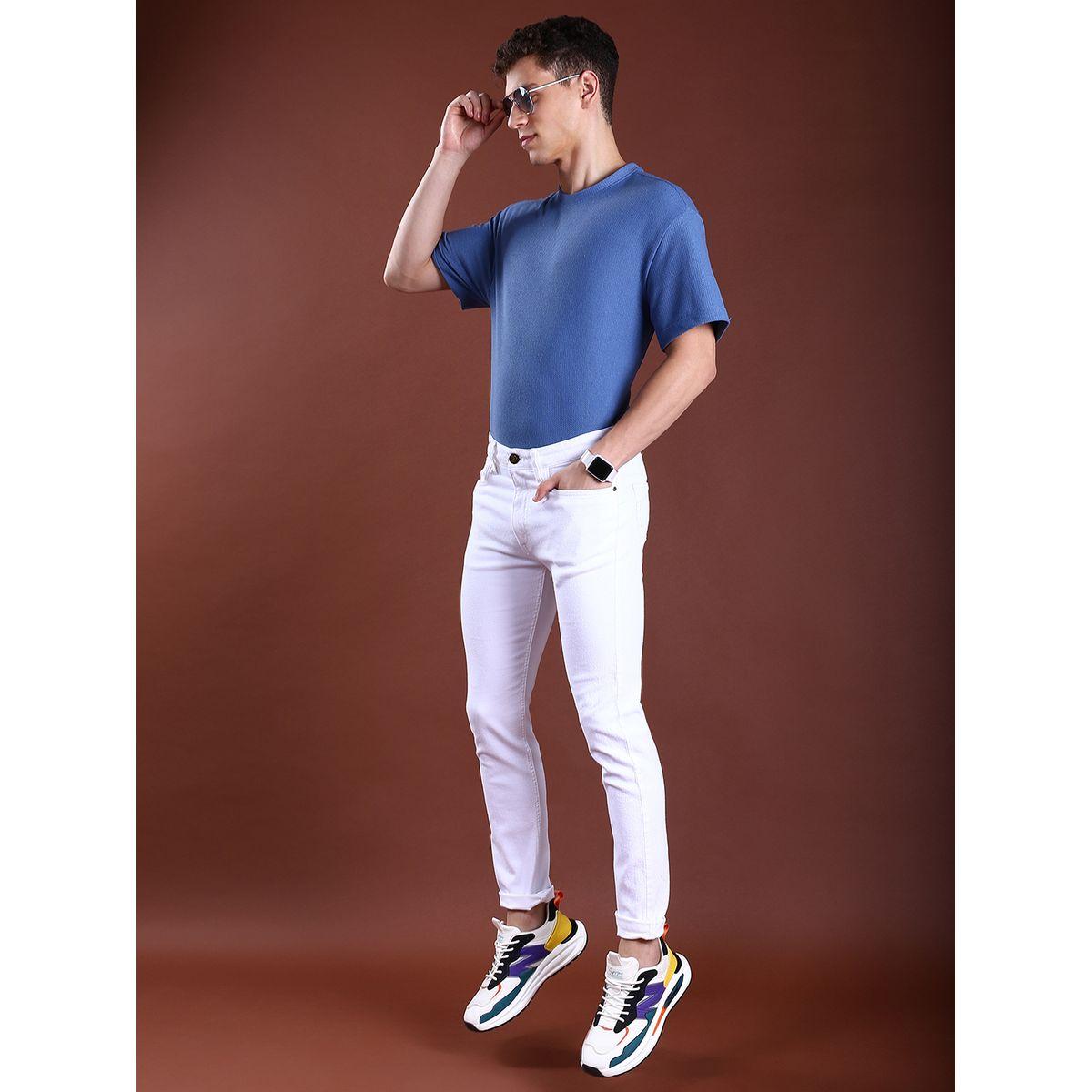 Highlander X Styli  Tapered Fit Mid Rise Clean Look Stretchable Jeans-men-clothing-bottoms-jeans-image-4