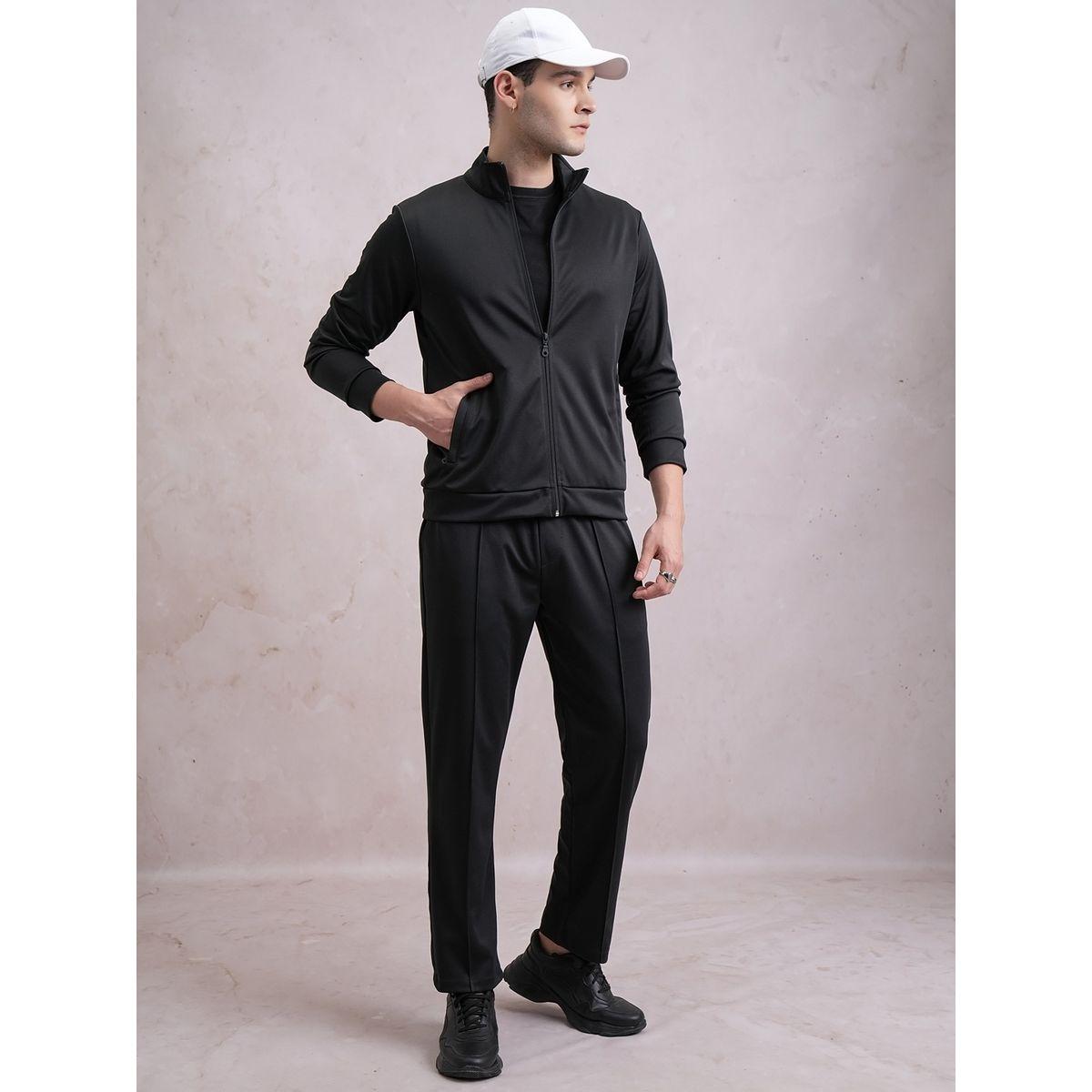Highlander X Styli  Solid Straight Fit Mid Rise Track Pants-men-clothing-sportswearandactivewear-bottoms-image-4