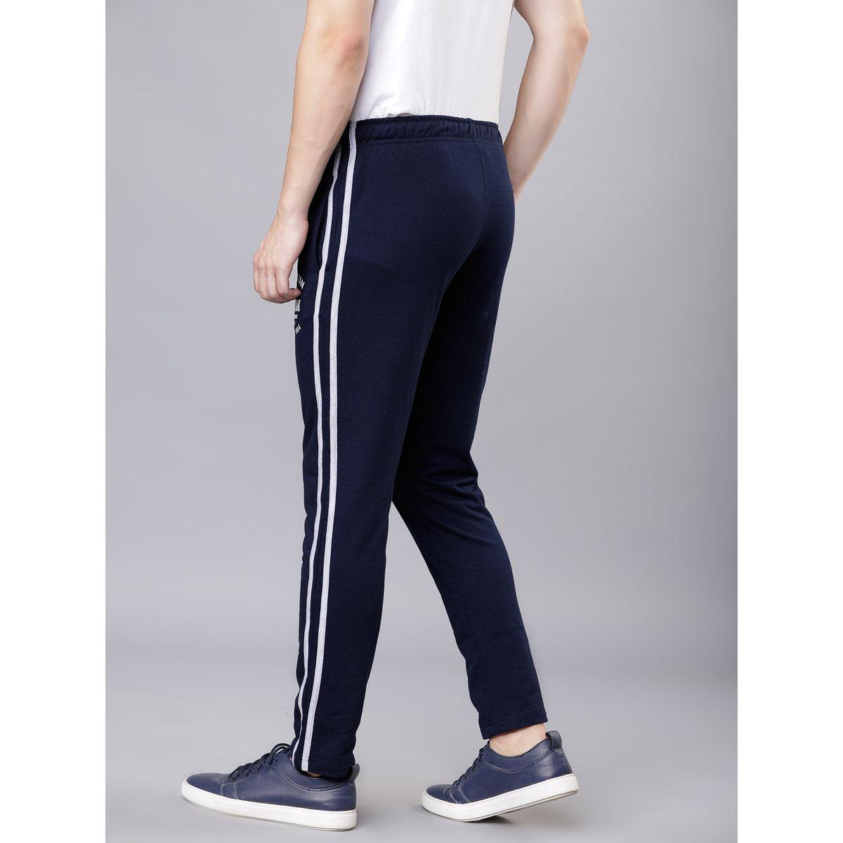 Highlander X Styli  Side Taping Detail Slim Fit Track Pants-sports-men-clothing-bottoms-image-2