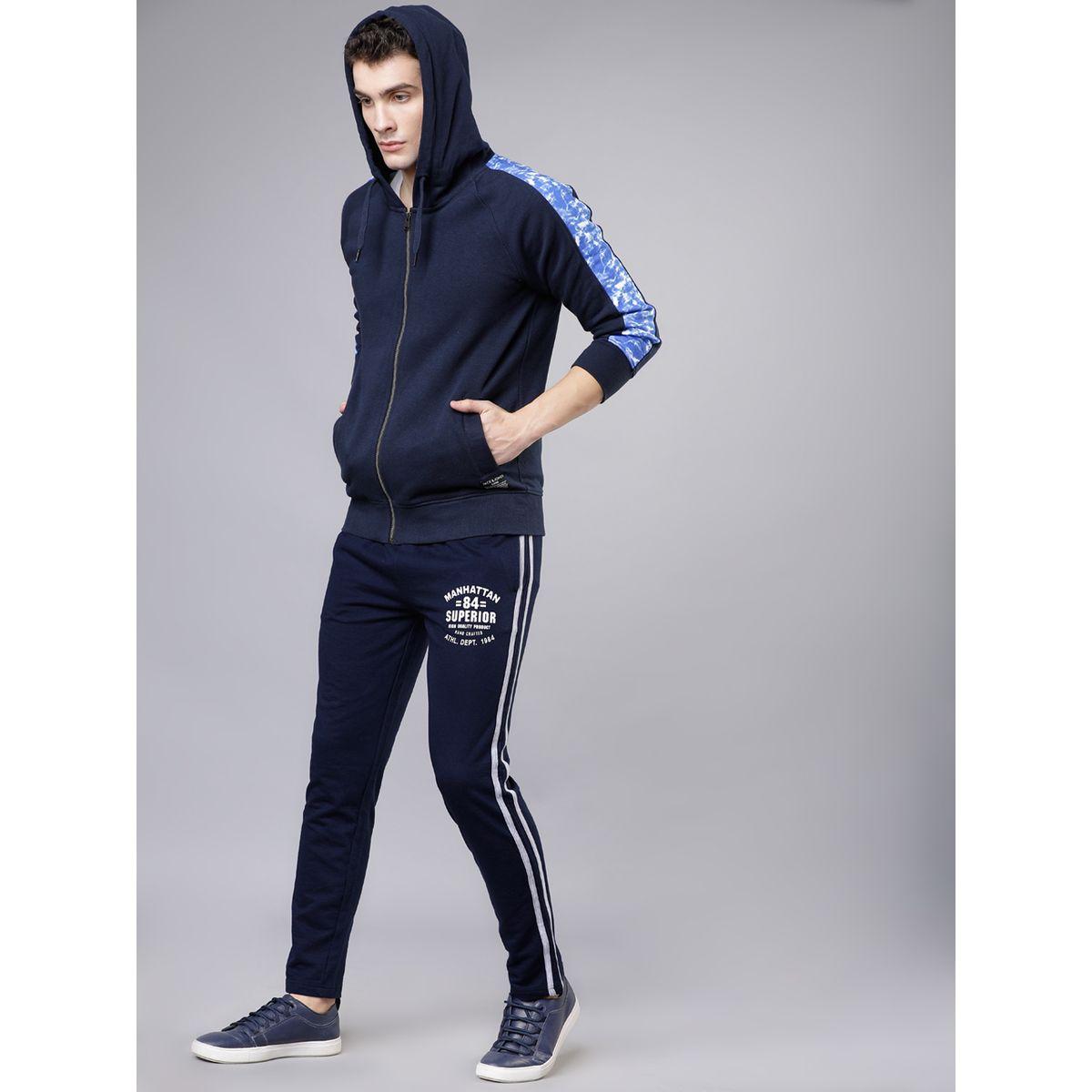 Highlander X Styli  Side Taping Detail Slim Fit Track Pants-sports-men-clothing-bottoms-image-4