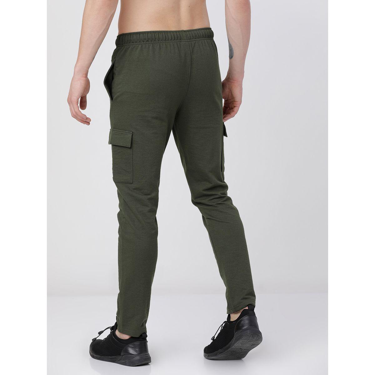 Highlander X Styli  Solid Slim Fit Track Pants-men-clothing-sportswearandactivewear-bottoms-image-2