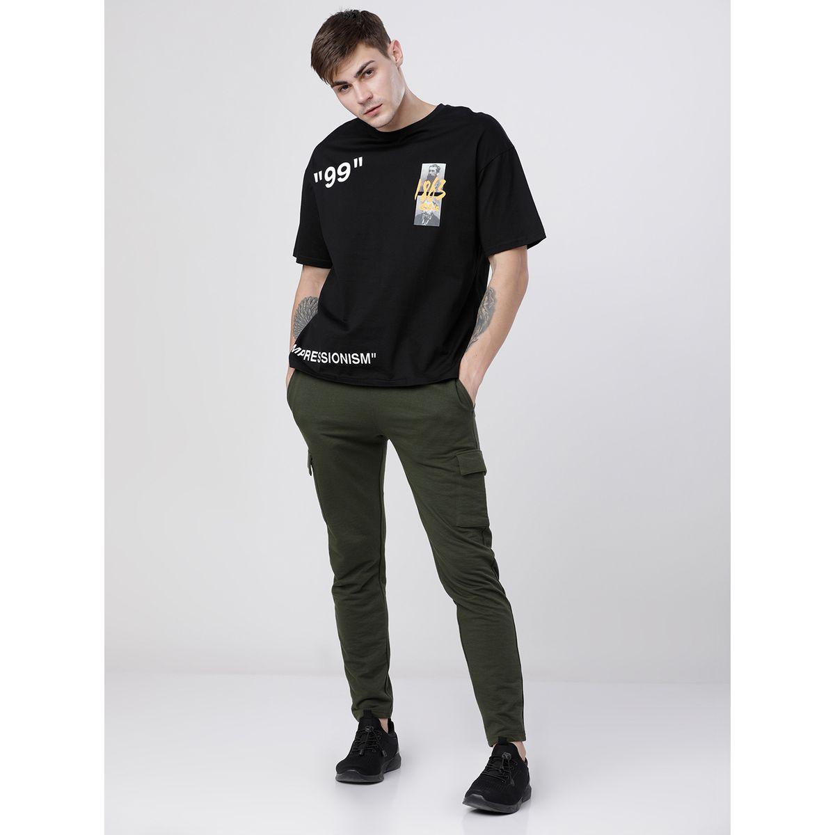 Highlander X Styli  Solid Slim Fit Track Pants-men-clothing-sportswearandactivewear-bottoms-image-4