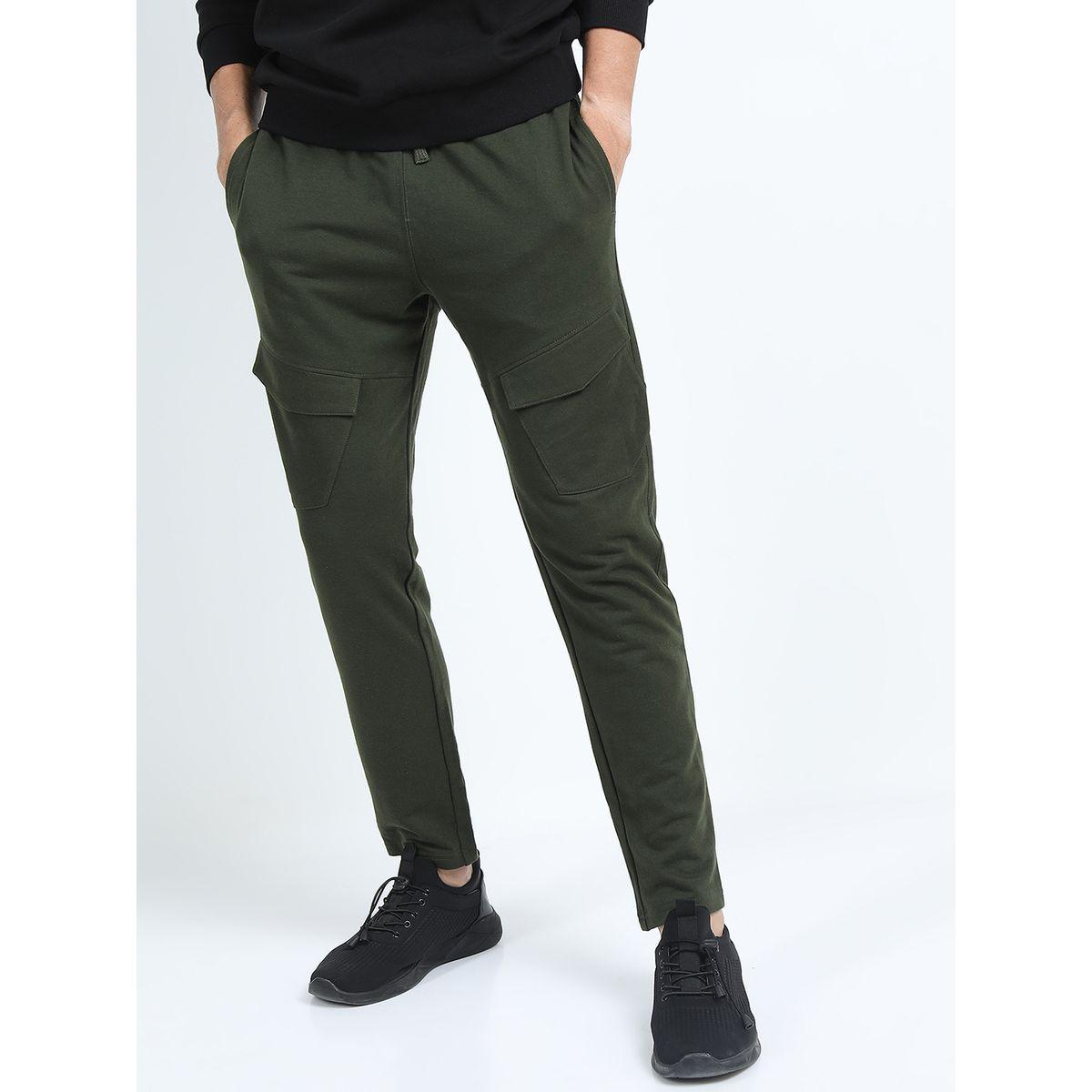 Highlander X Styli  Solid Slim Fit Track Pants-men-clothing-sportswearandactivewear-bottoms-image-1