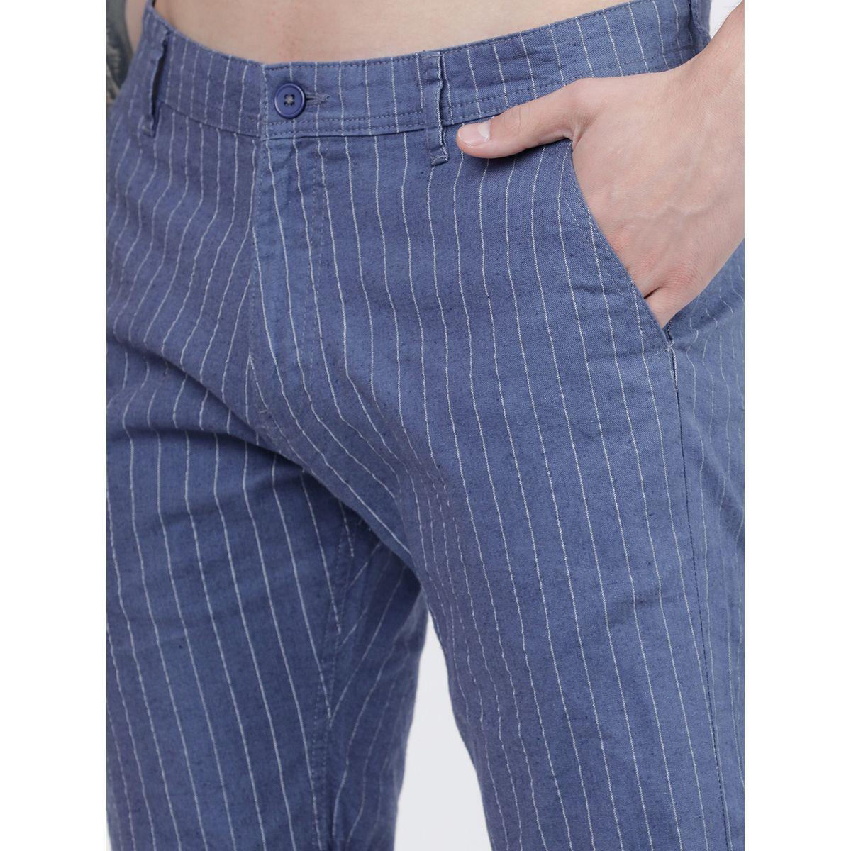 Highlander X Styli  Striped Slim Fit Casual Shorts-men-clothing-bottoms-shorts-image-3