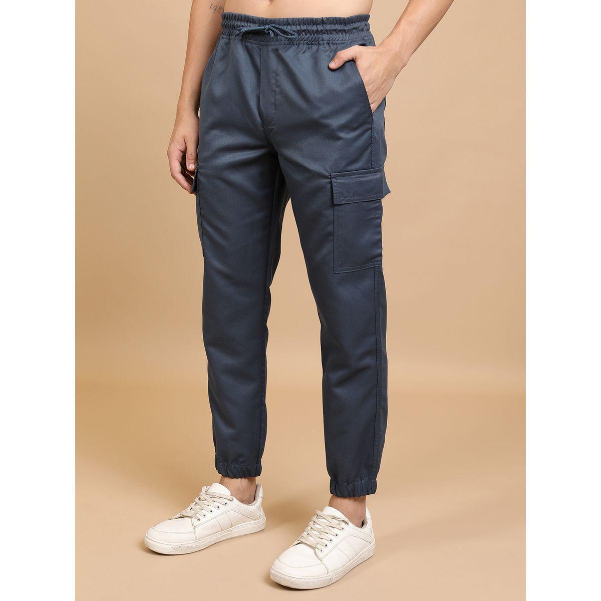 Highlander X Styli  Regular Fit Mid Rise Cargo Style Joggers-men-clothing-bottoms-joggers-image-1