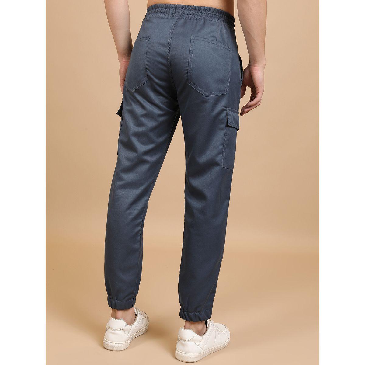 Highlander X Styli  Regular Fit Mid Rise Cargo Style Joggers-men-clothing-bottoms-joggers-image-2