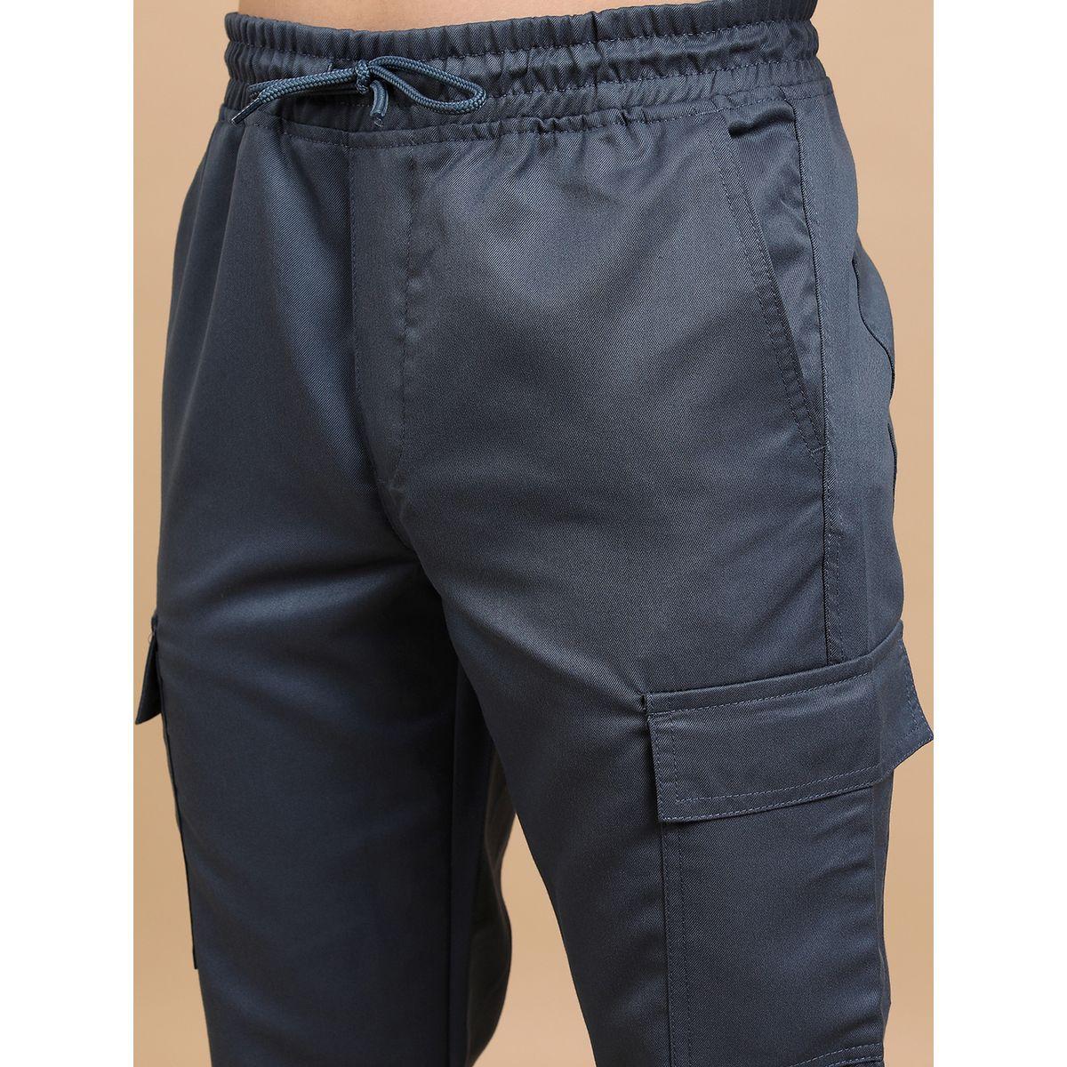 Highlander X Styli  Regular Fit Mid Rise Cargo Style Joggers-men-clothing-bottoms-joggers-image-3