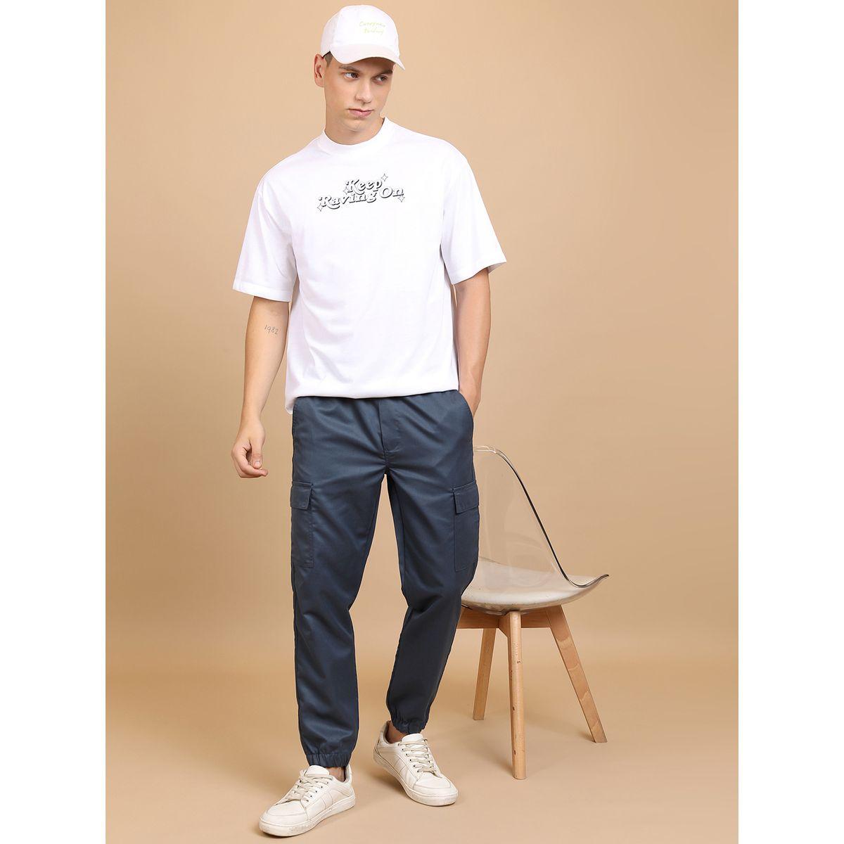 Highlander X Styli  Regular Fit Mid Rise Cargo Style Joggers-men-clothing-bottoms-joggers-image-4
