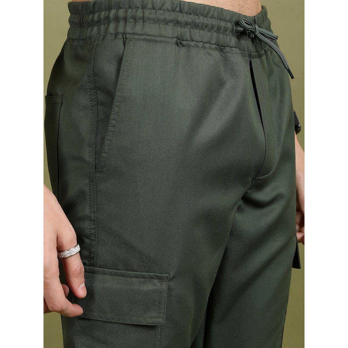 جوغر بنمط كارجو مع خصر متوسط هايلاندر × ستايلي-men-clothing-bottoms-joggers-image-3