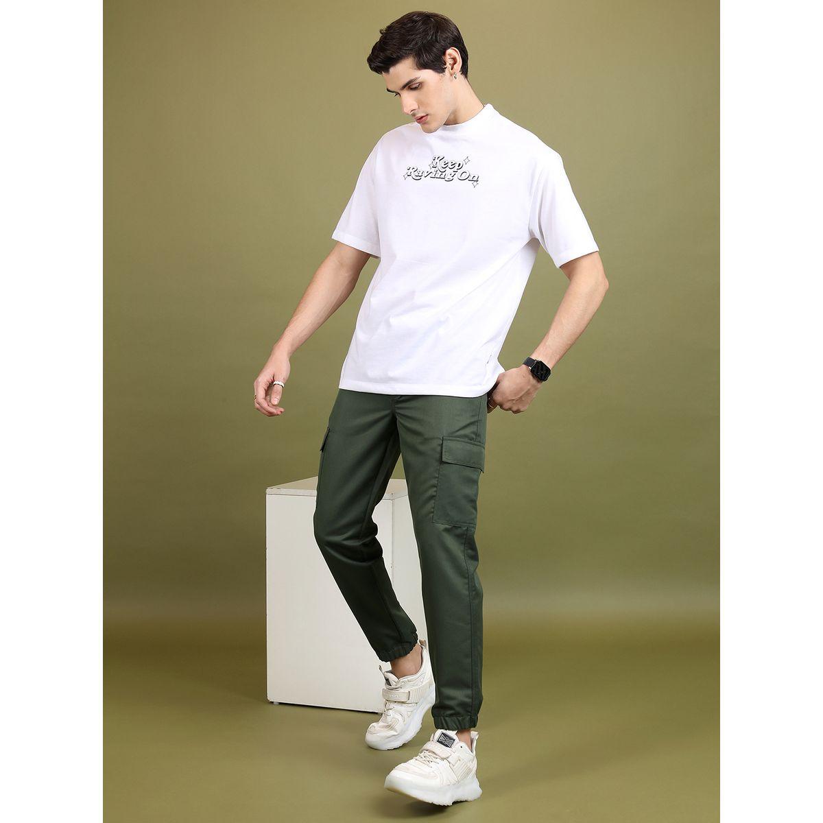 جوغر بنمط كارجو مع خصر متوسط هايلاندر × ستايلي-men-clothing-bottoms-joggers-image-4