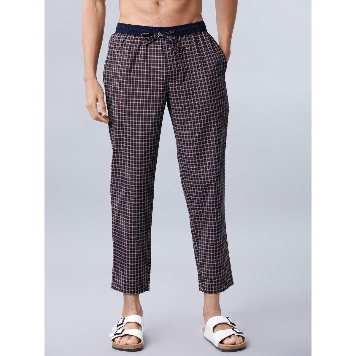 Highlander X Styli  Checked Casual Lounge Pants-men-clothing-nightwear-pyjamaandshorts-image-1