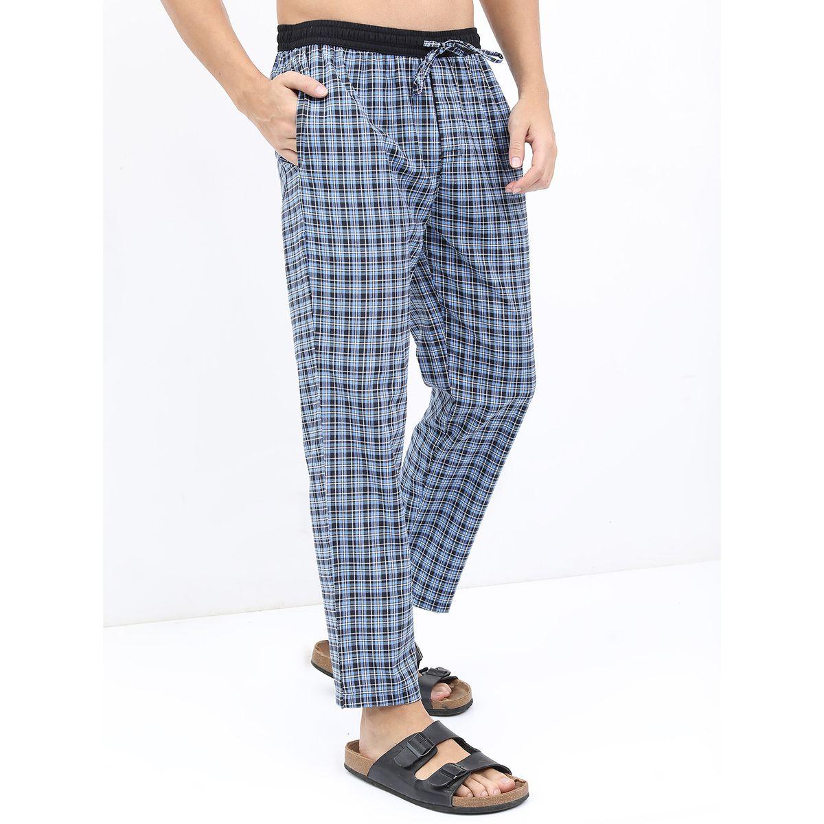 Highlander X Styli  Checked Casual Lounge Pants-men-clothing-nightwear-pyjamaandshorts-image-1