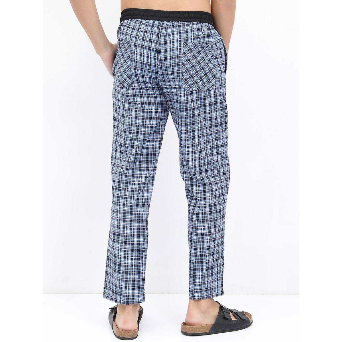 Highlander X Styli  Checked Casual Lounge Pants-men-clothing-nightwear-pyjamaandshorts-image-2