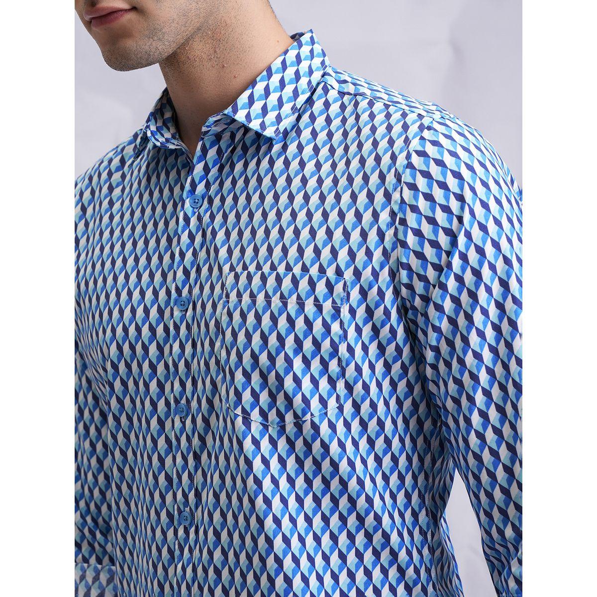 Highlander X Styli  Slim Fit Printed Casual Shirt-men-clothing-shirts-image-2