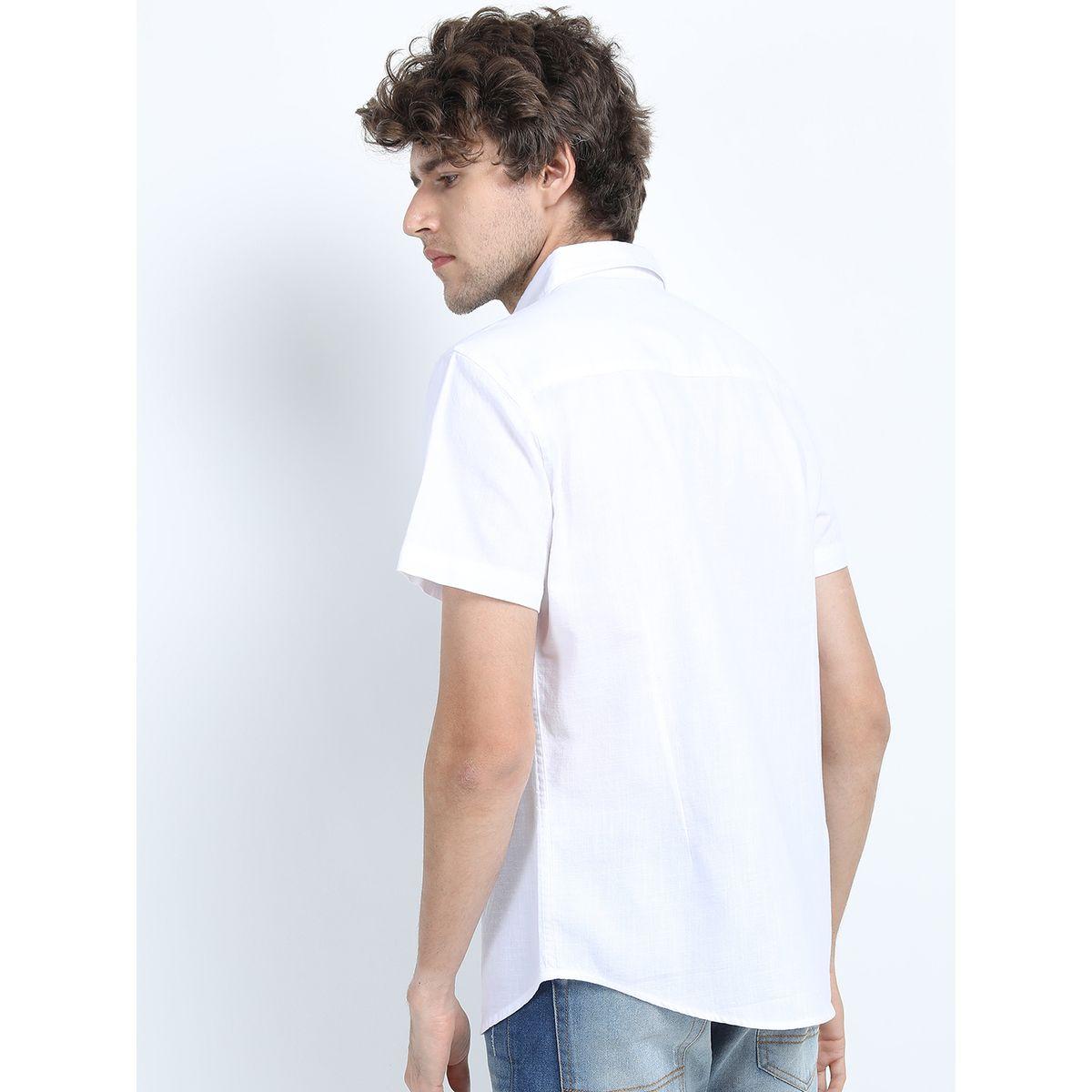 Ketch X Styli  Contrast Print Cotton Casual Shirt-men-clothing-shirts-image-3