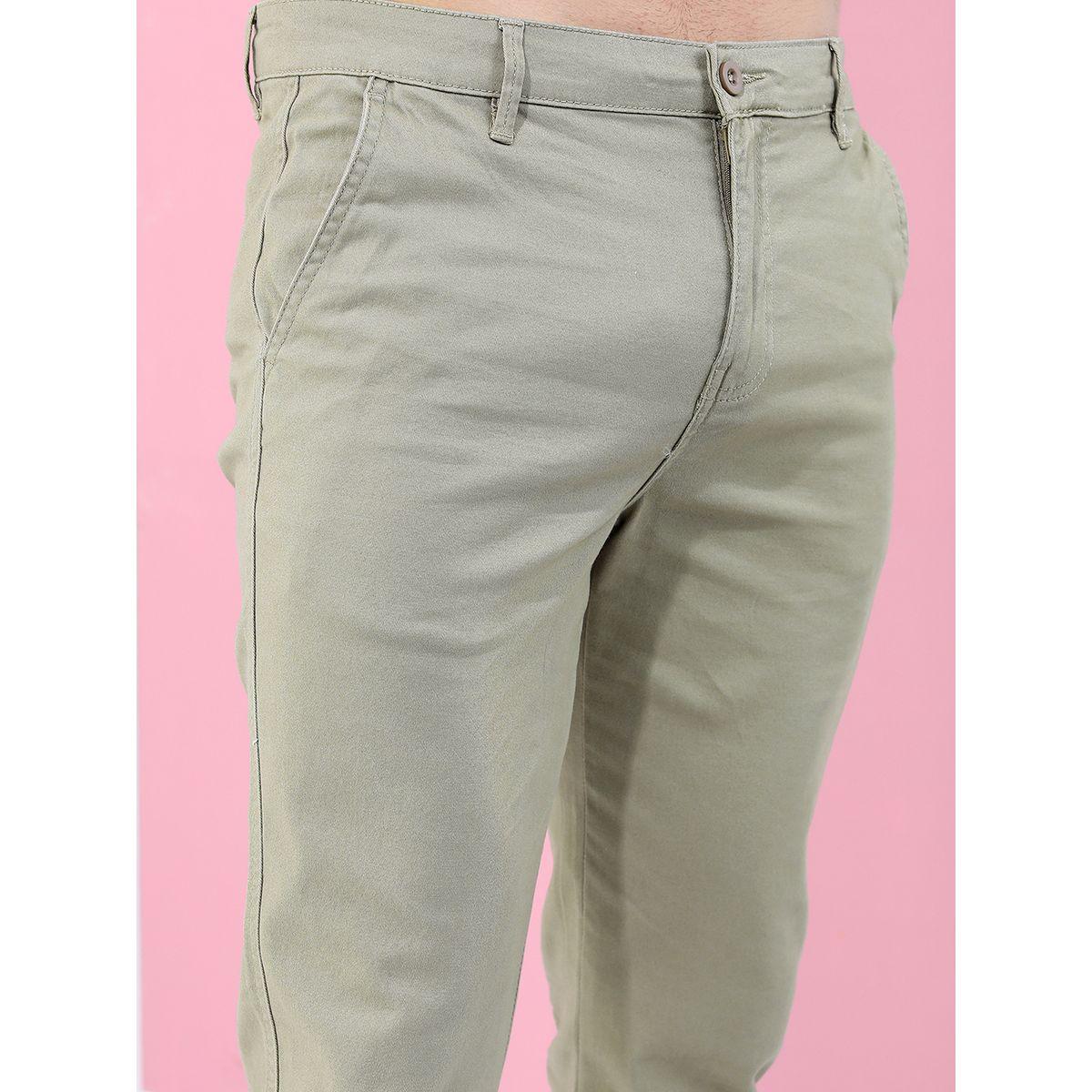 Highlander X Styli  Solid Slim Fit Casual Chinos-men-clothing-bottoms-joggers-image-3
