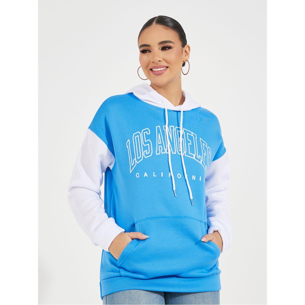 Styli Oversized Longline Color Block Slogan Hoodie-women-winterwear-hoodiesandsweatshirts-hoodies-image-1