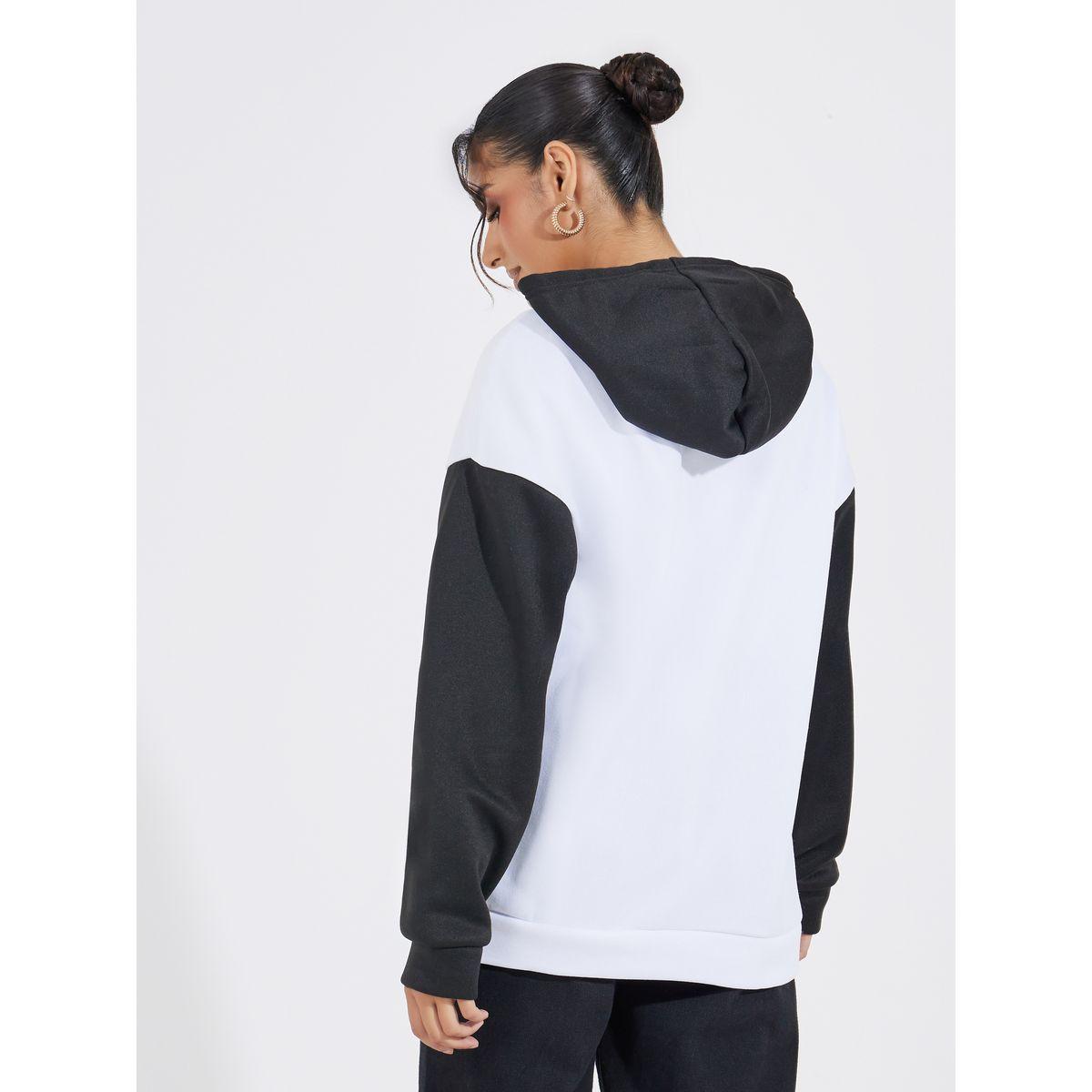 هودي فضفاض بطبعة كتابة ونمط كتل الالوان-women-winterwear-hoodiesandsweatshirts-hoodies-image-4