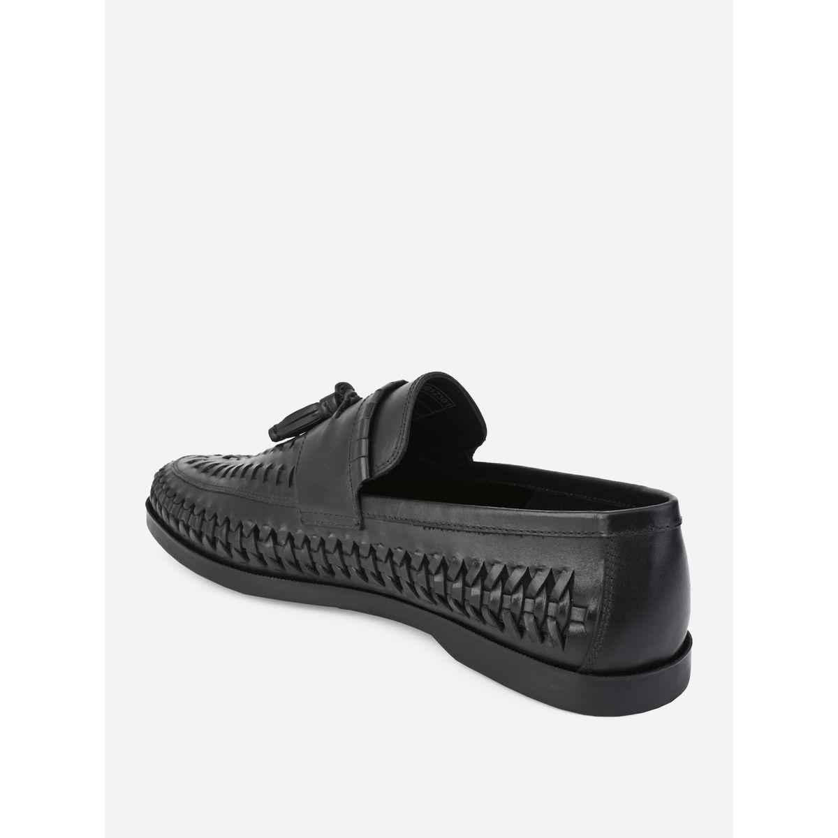 حذاء لوفرز جلد طبيعي بنمط منسوج مع شراشيب-men-shoes-loafersandmoccasins-image-4