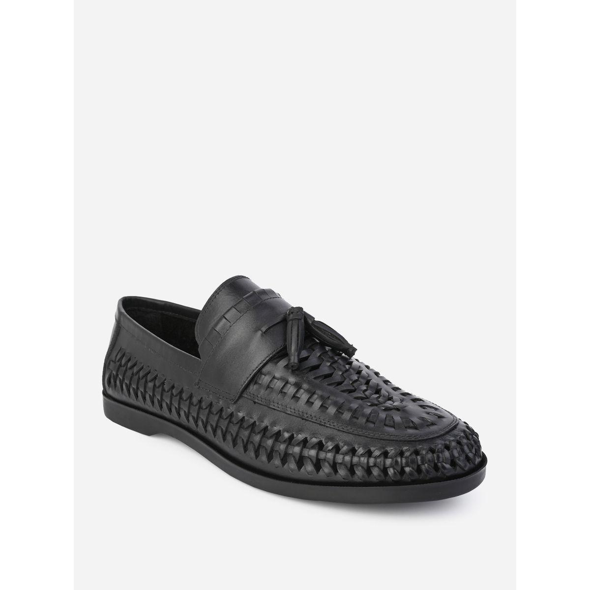 Styli Limited Genuine Leather Handmade Woven Loafers-men-shoes-loafersandmoccasins-image-5