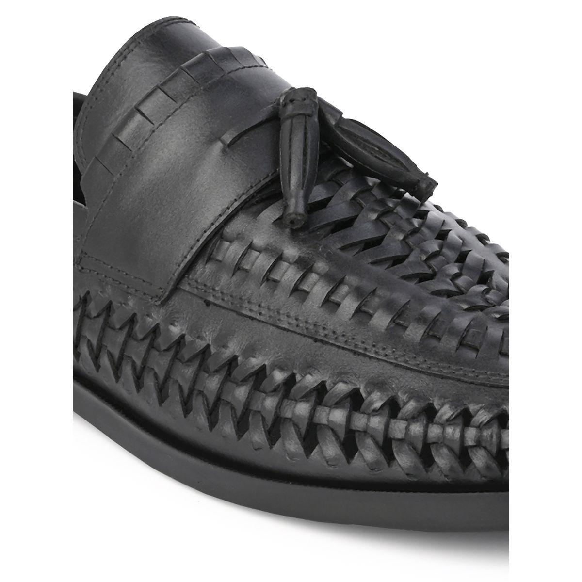 Styli Limited Genuine Leather Handmade Woven Loafers-men-shoes-loafersandmoccasins-image-7