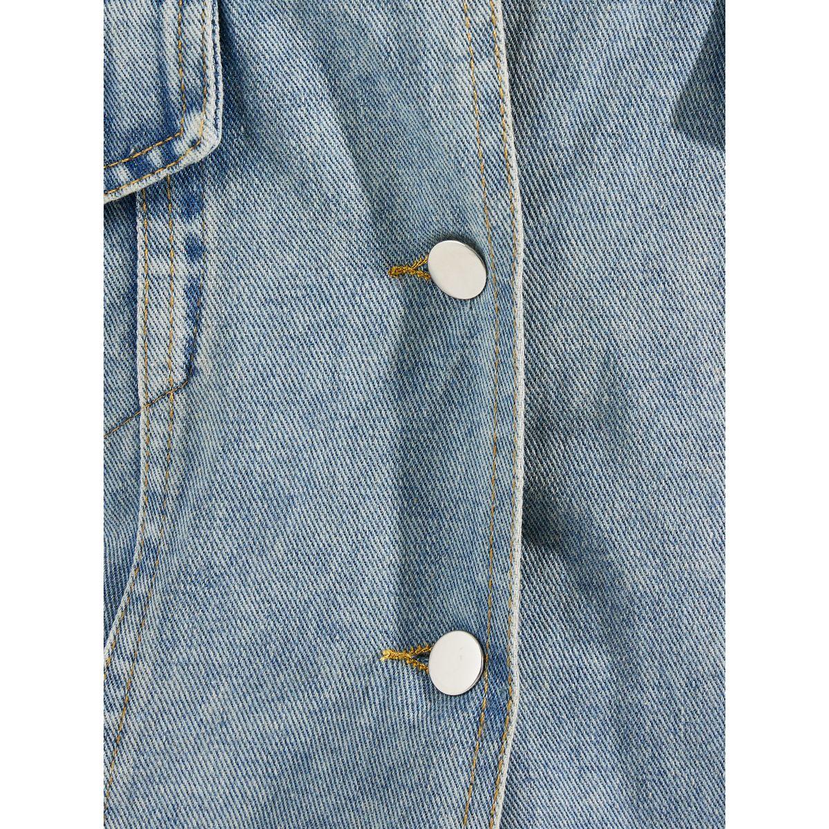 Styli Oversized Regular Length Denim Jacket-women-winterwear-coatsandjackets-jackets-image-5