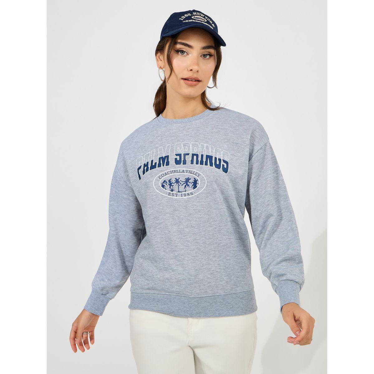 Styli Regular Fit Dropped Shoulder Slogan Sweatshirt-women-winterwear-hoodiesandsweatshirts-sweatshirts-image-3