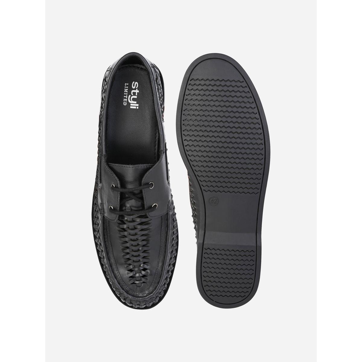 Styli Limited Genuine Leather Handmade Lace Up Shoes-men-shoes-loafersandmoccasins-image-6