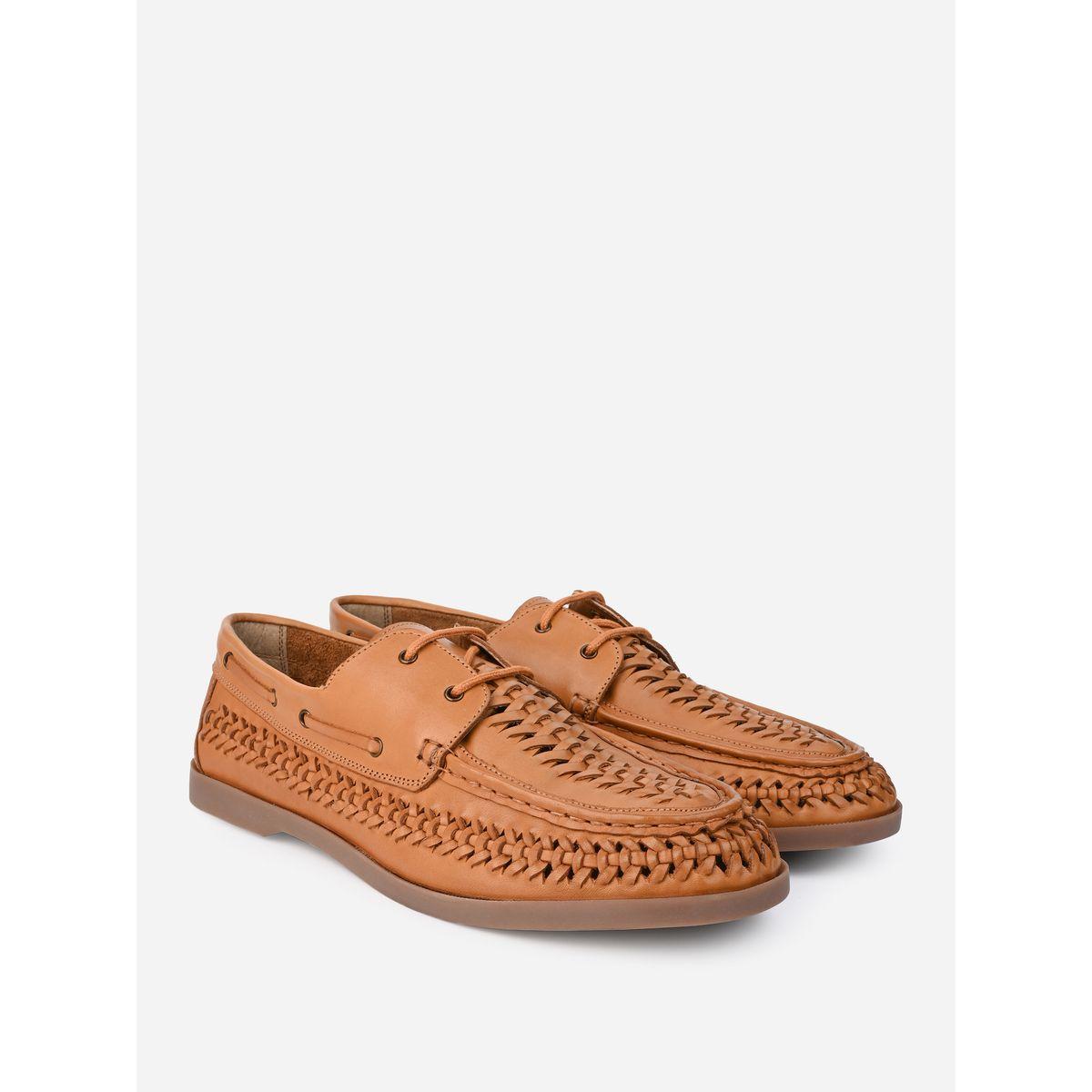 حذاء بجلد طبيعي ورباط غلق-men-shoes-loafersandmoccasins-image-3