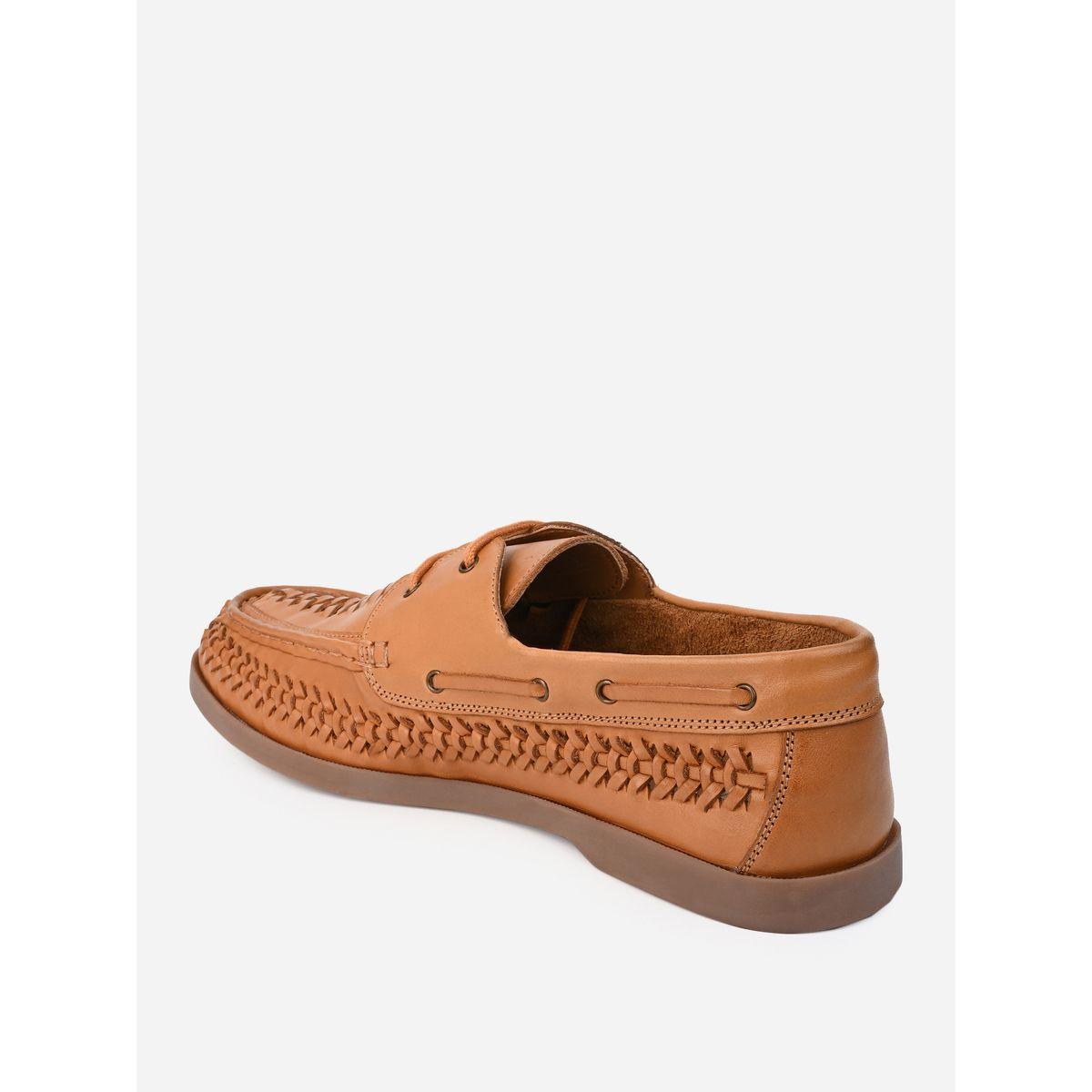 حذاء بجلد طبيعي ورباط غلق-men-shoes-loafersandmoccasins-image-4