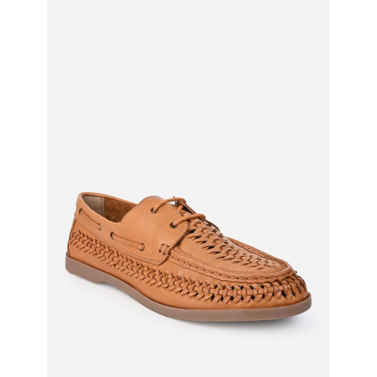حذاء بجلد طبيعي ورباط غلق-men-shoes-loafersandmoccasins-image-5