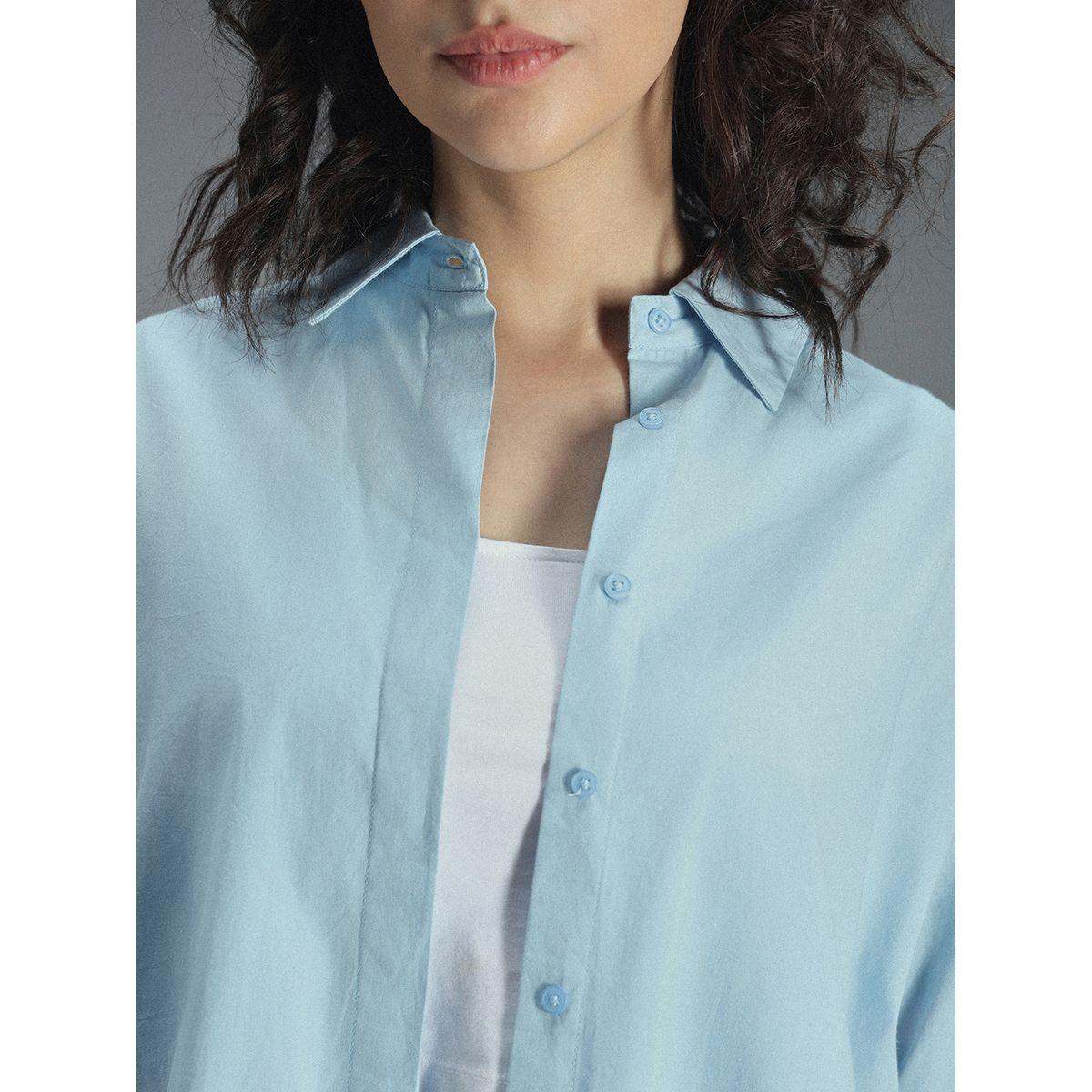 High Star X Styli  Classic Oversized Dropped Shoulder Casual Shirt-women-clothing-shirtsandblouses-shirts-image-5