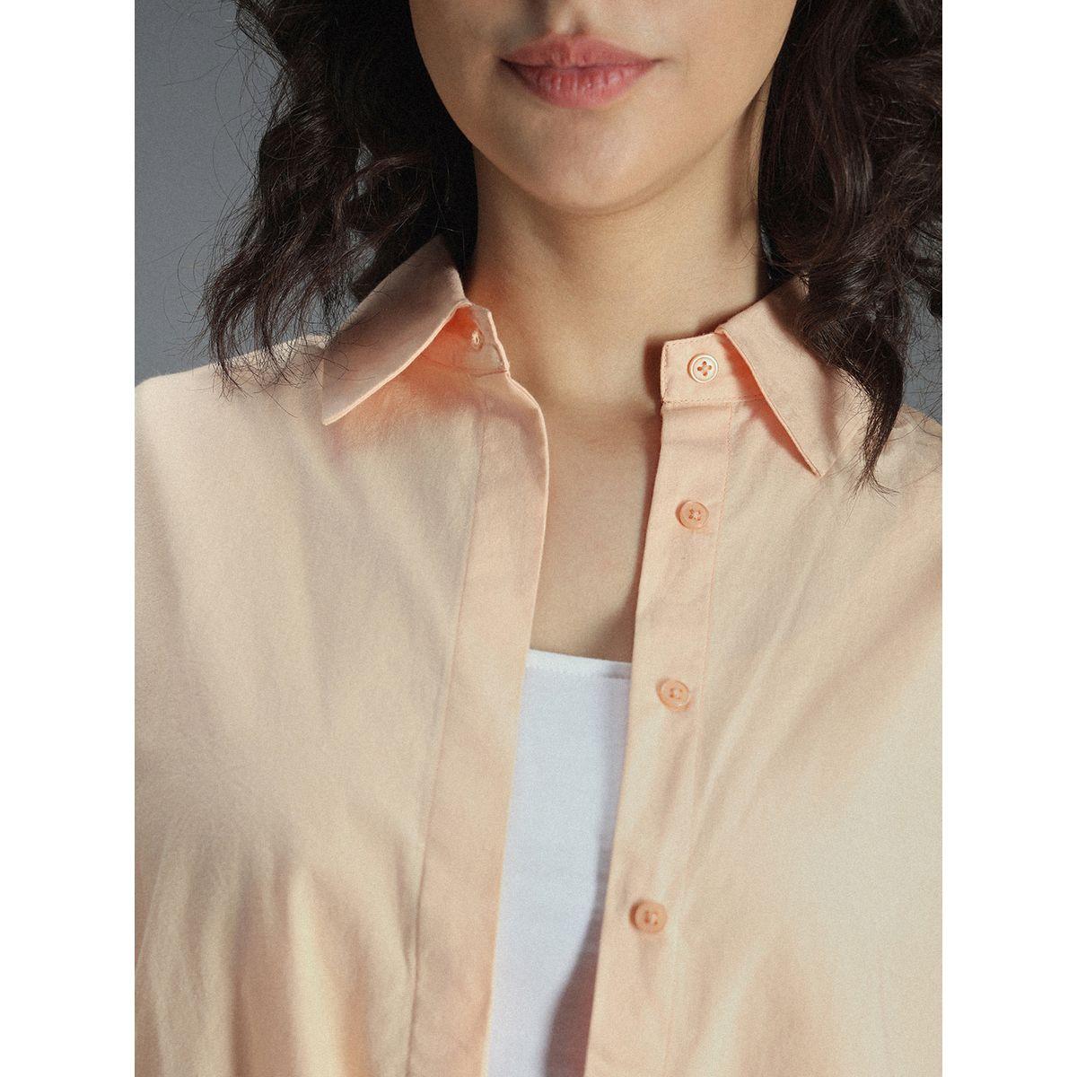 High Star X Styli  Classic Oversized Dropped Shoulder Casual Shirt-women-clothing-shirtsandblouses-shirts-image-5