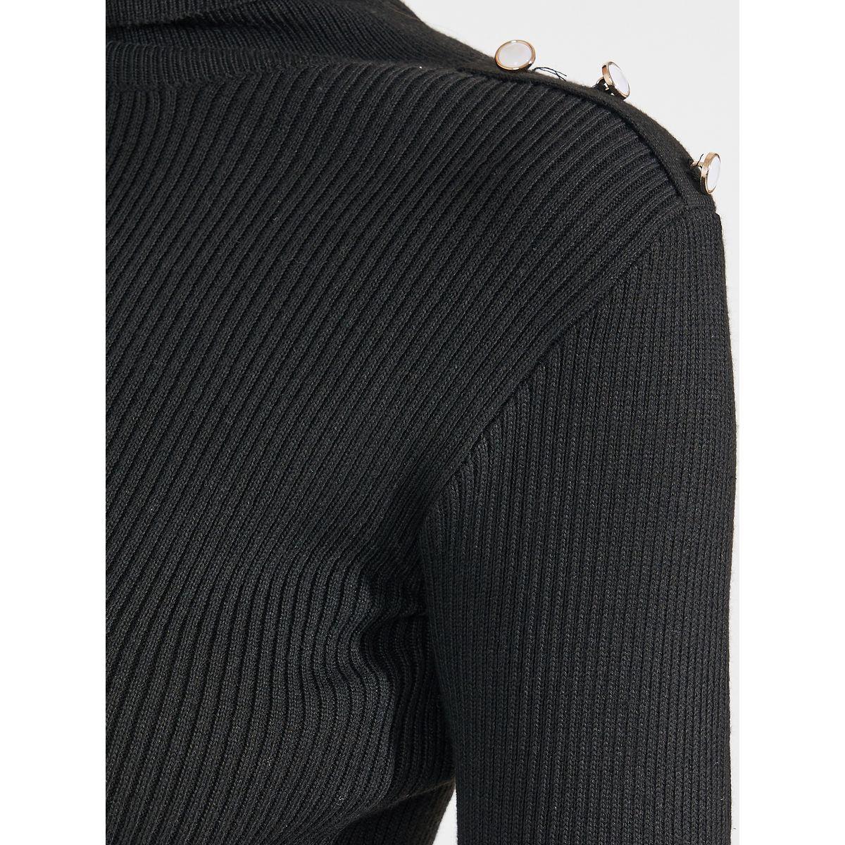Styli Ribbed Fitted Regular Length Turtle Neck Sweater-women-clothing-cardigansandjumpers-jumpers-image-4